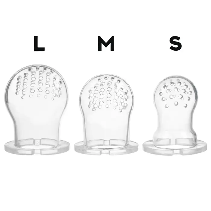 Сеточка для ниблера, силикон, 2 шт., размер M