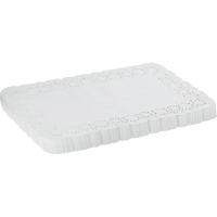 Салфетки ажурные Гуслица бумажные прямоугольные 25х37см 250шт/уп