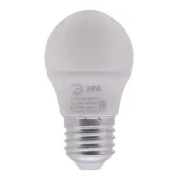 Лампа светодиодная LED 8 Вт 640Лм 4000К шар нейтральный E27 220-240В LED P45-8W-840-E27 Red Line