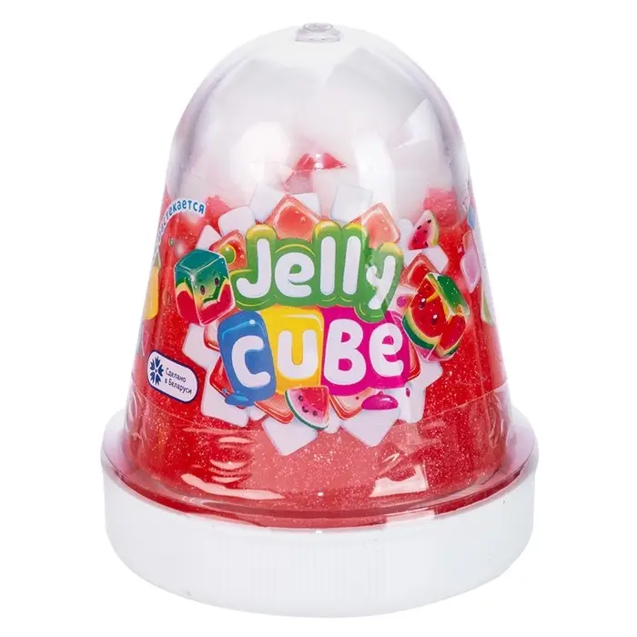 Слайм &laquo;Мялка-жмялка&raquo;, Jelly cube МИКС SLI60
