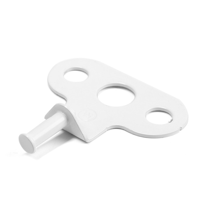 Ограничитель открывания окна пластиковый, L=105, белый 50 шт Ограничитель открывания окна пластиковый, L=105, белый 50 шт