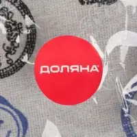 Корзина для белья Доляна &laquo;Париж&raquo;, текстильная, 35&times;35&times;60 см