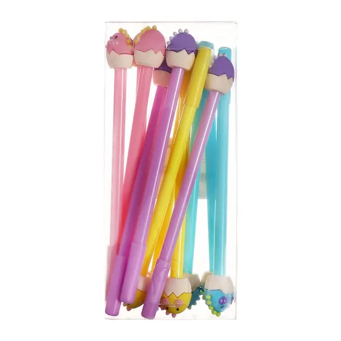 Ручка - прикол гелевая «Динозаврик» МИКС