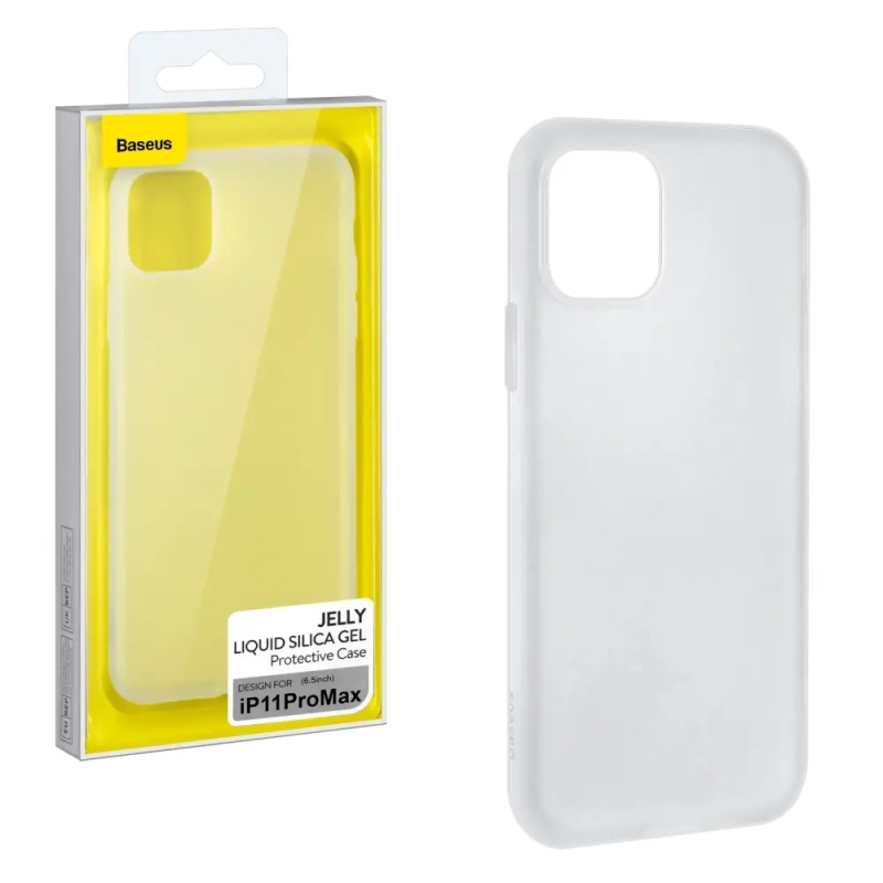 Чехол iPh 11 Pro MAX Jelly Liquid Silica Gel Baseus Чехол iPh 11 Pro MAX Jelly Liquid Silica Gel Baseus