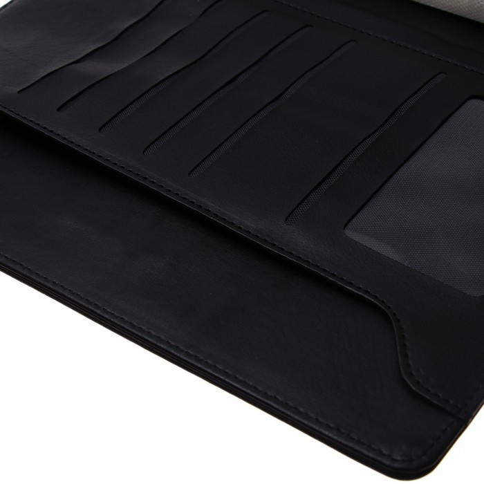 Органайзер на кольцах,ПВХ, А5,140 л,клетка,с ручкой,подар короб,сканер пальца,зарядка,Черный Органайзер на кольцах,ПВХ, А5,140 л,клетка,с ручкой,подар короб,сканер пальца,зарядка,Черный