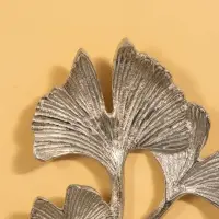 Крючок настенный «Лепестки», 19.5×11×6 см, алюминий