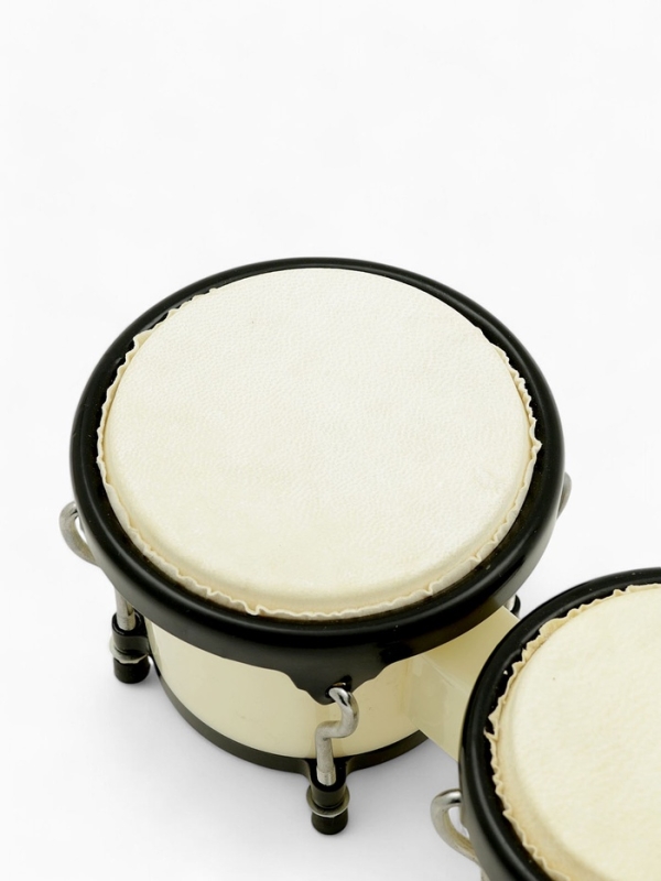 Барабан Бонго Music Life 4 х 5 дюймов, бежевый Барабан Бонго Music Life 4 х 5 дюймов, бежевый