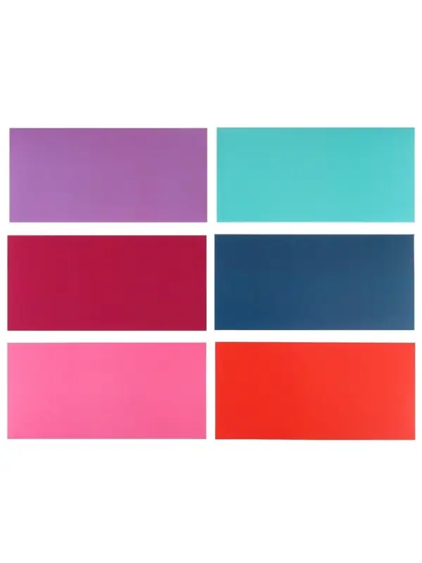 Конверты для денег &laquo;Мультики&raquo;, софт тач, набор 6 штук