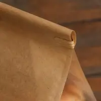 Пакет крафт бумажный, с окном, прямоугольное дно, 13 х 10 х 28 см Пакет крафт бумажный, с окном, прямоугольное дно, 13 х 10 х 28 см