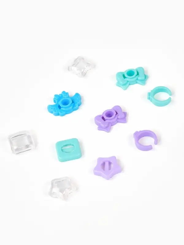 Набор детский "Выбражулька" 73в1 волшебная книга для создания украшений, кольца, брелоки