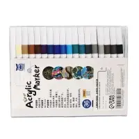 Набор акриловых маркеров, 36 цветов, для рисования