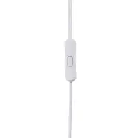 Наушники проводные SY-002, вакуумные, микрофон, Jack 3.5 мм, белые