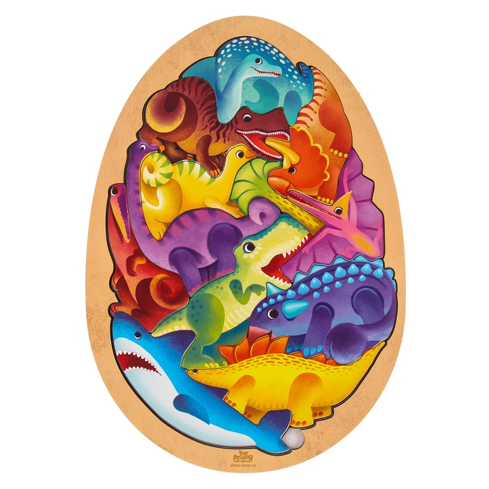 Головоломка «Мир динозавров» Головоломка «Мир динозавров»