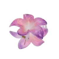 Краб для волос "Артемида" нежность, цветок, 8х7 см, микс