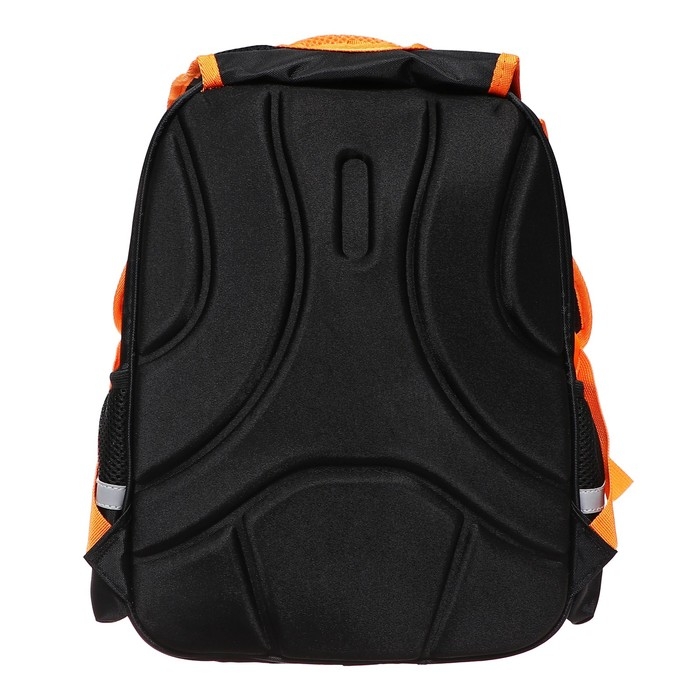 Рюкзак каркасный школьный, 39 х 30 х 14 см, Calligrata Рюкзак каркасный школьный, 39 х 30 х 14 см, Calligrata "Панда"