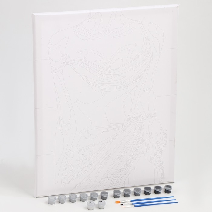 Картина по номерам на холсте с подрамником «Девушка в элегантном платье», 40 х 50 см Картина по номерам на холсте с подрамником «Девушка в элегантном платье», 40 х 50 см