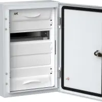 TITAN 5 Корпус металлический ЩРн-24 (1х24) 460х310х140 IP54 белый