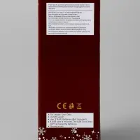 Фигура светодиодная фонарь "Рождество", 21х8,5х8,5 см, AAAx3, Т/БЕЛЫЙ