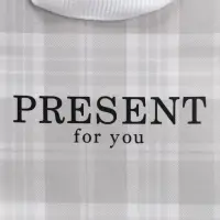 Пакет подарочный ламинированный, упаковка, &laquo;Подарок&raquo;, 7 х 10 х 7 см