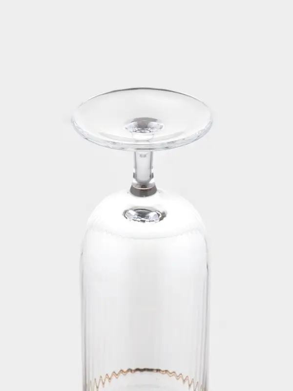 Набор бокалов для пива Набор бокалов для пива "Руно" на ножке, 390 мл, 6 шт, р-р 1й шт 17,5х7 см