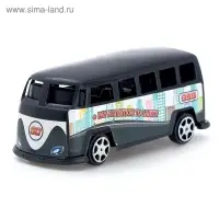 Машина инерционная «Микроавтобус», МИКС