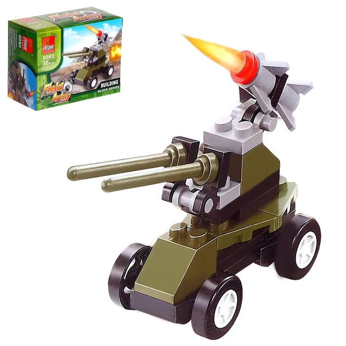 Конструктор &laquo;Военная техника&raquo;, 30-33 деталей, МИКС
