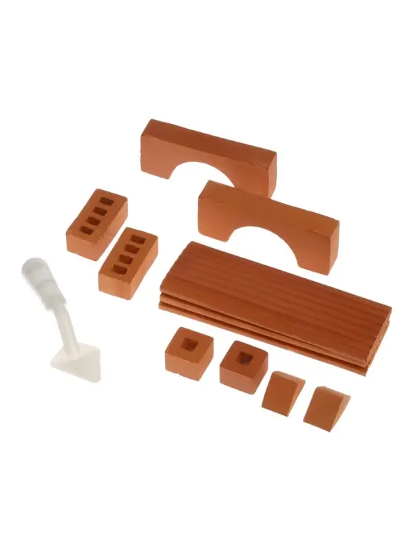 Конструктор керамический для детского творчества &laquo;Печка&raquo;, 103 детали