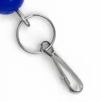 Игрушка для птиц "Дискотека" с зеркалом и шариком, 19 х 4 см, микс цветов