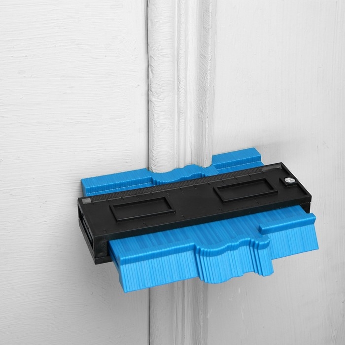 Контурный дубликатор углов ТУНДРА, ABS пластик, 125 мм Контурный дубликатор углов ТУНДРА, ABS пластик, 125 мм