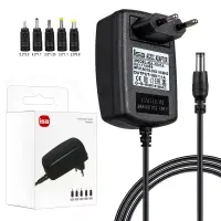Блок питания 15V 1A с адаптерами ISA (200шт/кор)