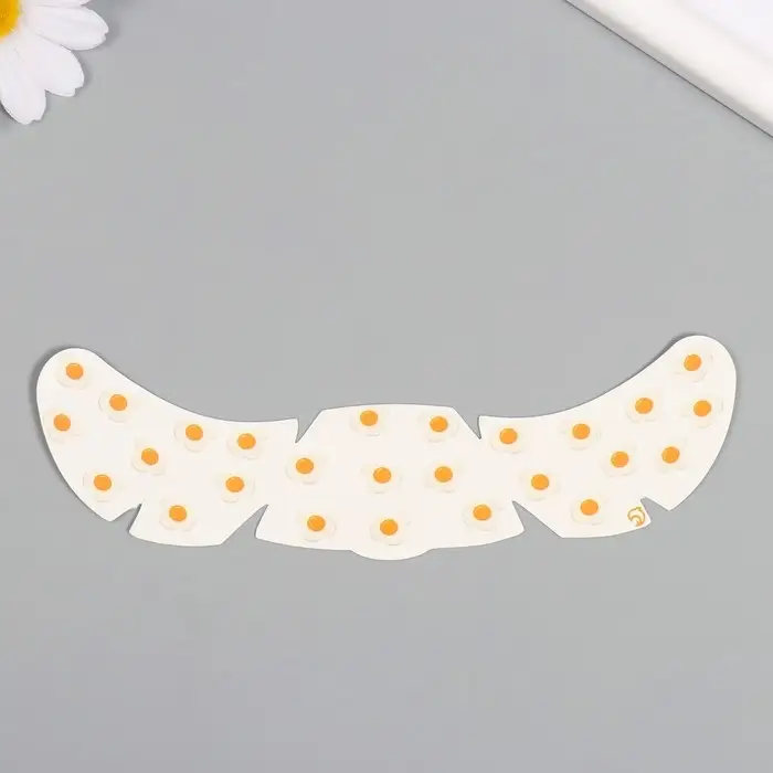 Переводная тату на тело цветная «Веснушки. Яичница», 16×5 см Переводная тату на тело цветная «Веснушки. Яичница», 16×5 см