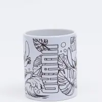 Набор кружка под раскраску "Гавайские приключения"