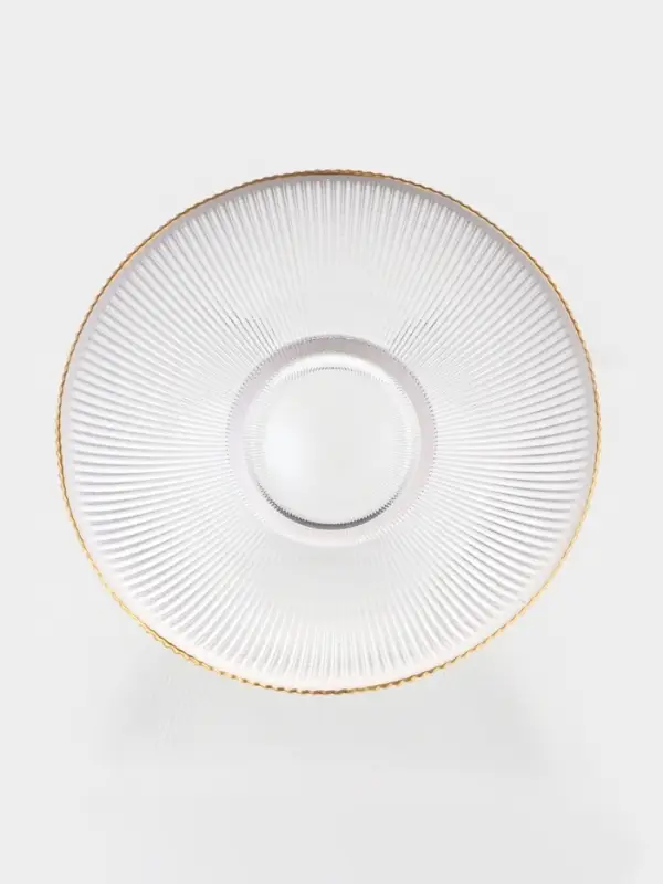 Салатник &laquo;Орион&raquo;, d=17.5 см, стекло, прозрачный