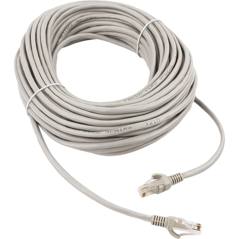 Патч-корд UTP Cablexpert PP12-20M кат.5e, 20м, серый