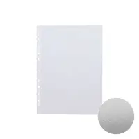 Файл - вкладыш ErichKrause Fizzy Clear, А4, 40 мкм, прозрачный, тиснение &laquo;апельсиновая корка&raquo;, вертикальный, вмещает до 50 листов, 100 штук