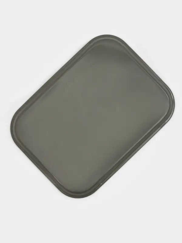 Поднос прорезиненный Hanna Kn&ouml;vell, 41&times;31 см, коричневый