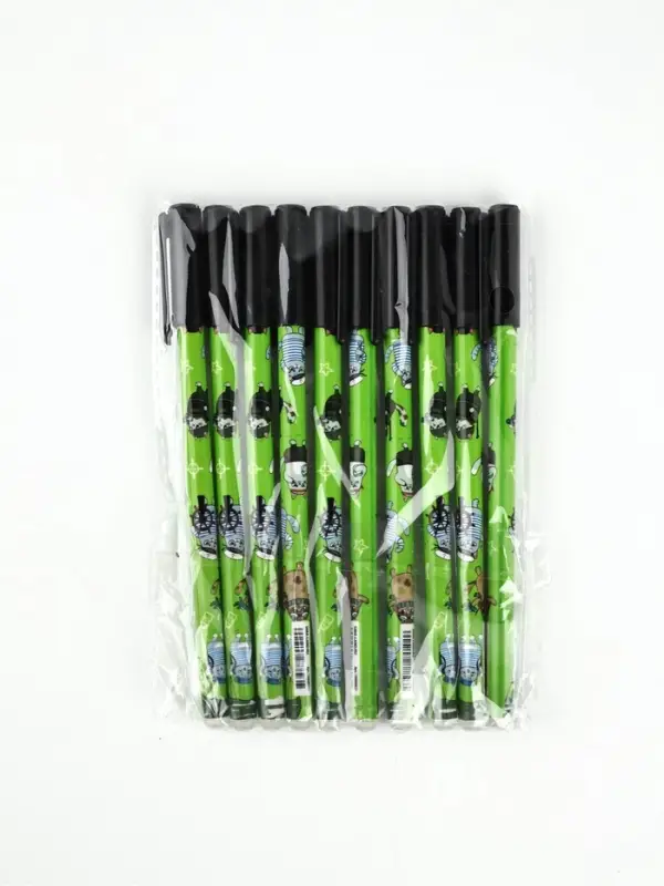 Ручка пластик пиши-стирай с колпачком Ручка пластик пиши-стирай с колпачком "Коты", синяя паста, гелевая 0,5 мм