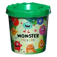 Стакан - непроливайка для рисования Calligrata &laquo;Монстрики&raquo;, 210 мл, с рисунком