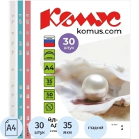 Файл-вкладыш А4 35 мкм Русская серия ОЛИМПИКА ,30 шт