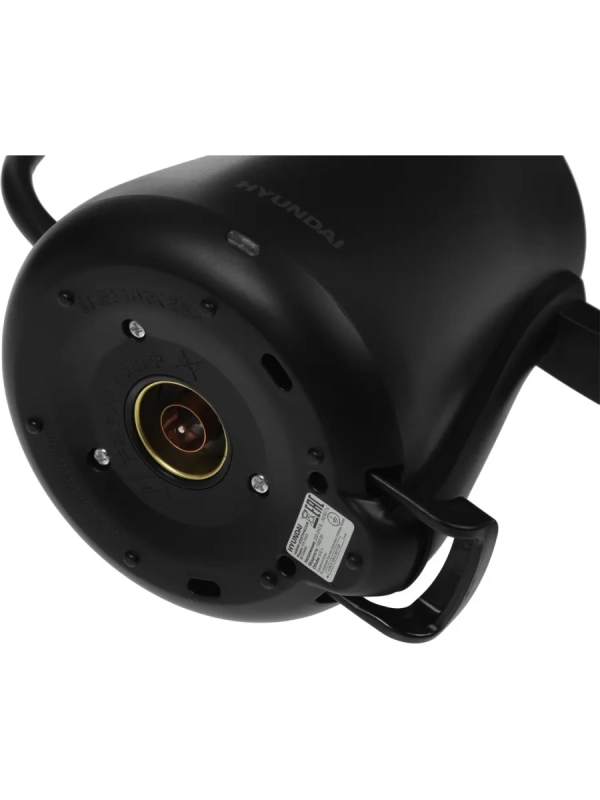 Чайник HYK-S5500 0.7л. 1000Вт черный (металл) Чайник HYK-S5500 0.7л. 1000Вт черный (металл)