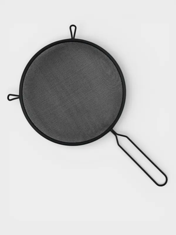 Сито с ручкой "Нуар" d=20 см, размер 37x20 см