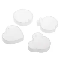 Набор для опытов &laquo;Застывающие фигурки&raquo; с эпоксидной смолой, цвета МИКС