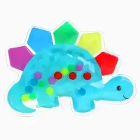 Развивающий сортер - сквиш для малышей «Дино», Крошка Я Развивающий сортер - сквиш для малышей «Дино», Крошка Я