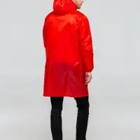 Дождевик Rainman Zip Pro красный, размер L