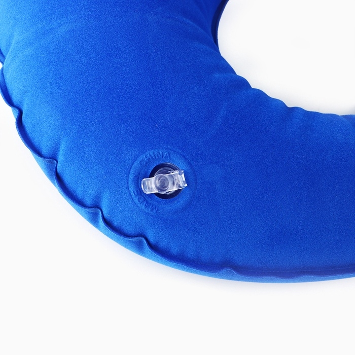 Подушка для путешествий «Синий», форма овал Подушка для путешествий «Синий», форма овал