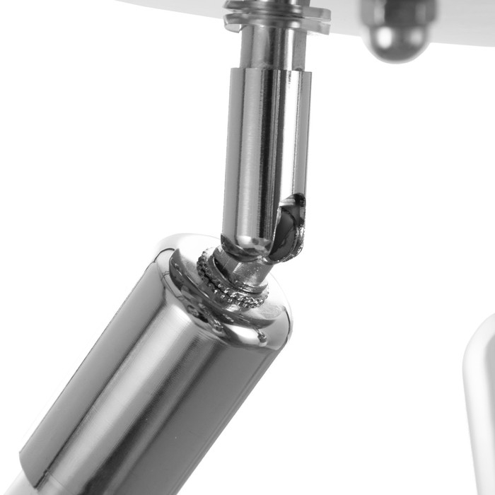 Спот Спот "Андо" 3xGU10 35Вт хром 18х18х15 см