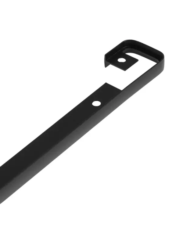 Планка для столешницы щелевая CAPPIO, 28 мм, цвет черный, набор 2 шт