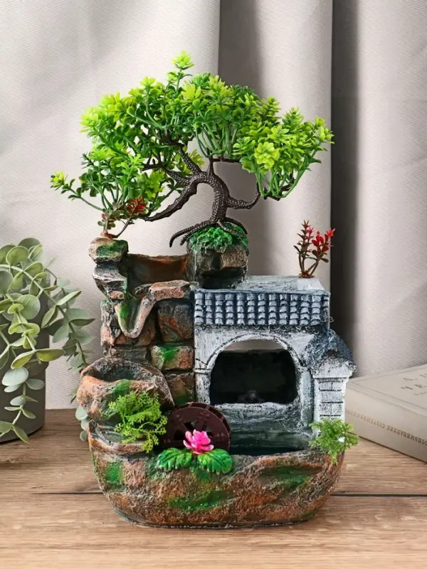 Фонтан настольный &laquo;Дерево дружбы&raquo;, 16&times;30 см, с подсветкой, без шарика