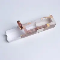 Коробка для макарун, кондитерская упаковка «Present», 18 х 5.5 х 5.5 см