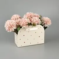Коробка для цветов складная &laquo;Особый праздник&raquo;, 17&times;13&times;7 см